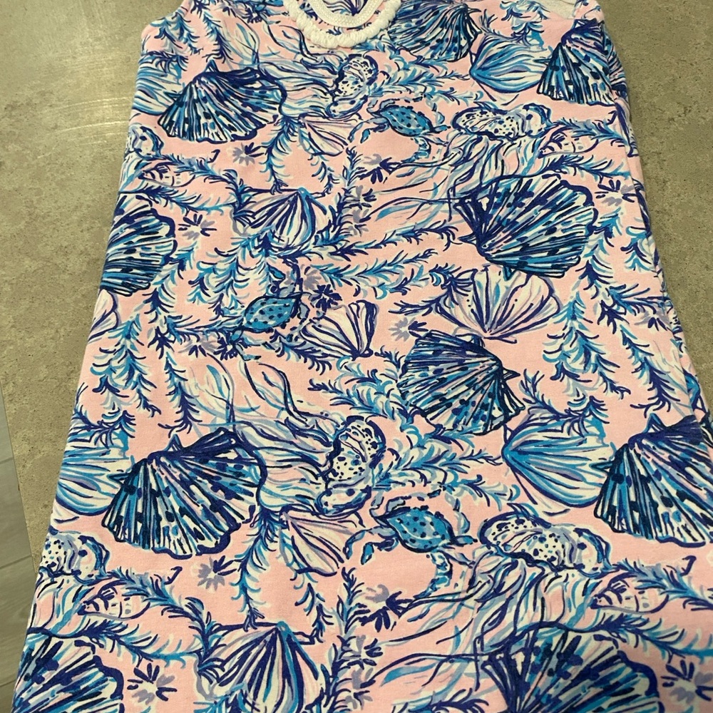Shell Harper Lilly dress